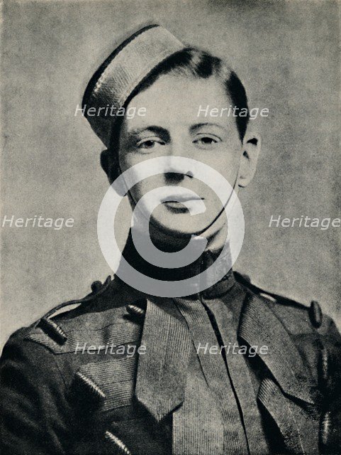 'Cavalry Cadet at Sandhurst', c1893, (1945).  Creator: Unknown.