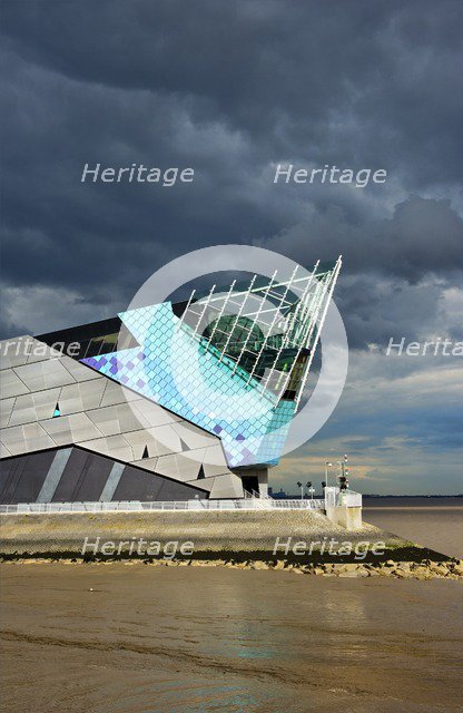 The Deep, submarium and aquarium, Tower Street, Hull, Humberside, 2011. Artist: Peter Williams.
