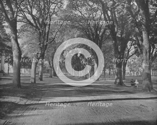 'The Elms', New Haven, Connecticut, USA, c1900.  Creator: Unknown.