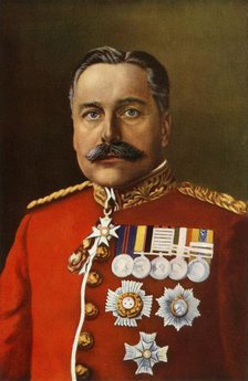 'General Sir Douglas Haig, K.C.B., K.C.V.O.', 1916. Creator: Unknown.