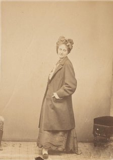 Le pardessus dècoré, 1860s. Creator: Pierre-Louis Pierson.