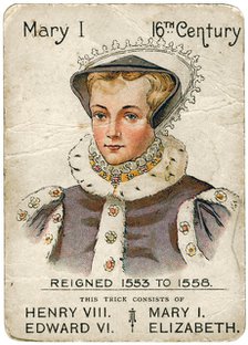Queen Mary I (1516-1558), 1901-1910. Artist: Unknown