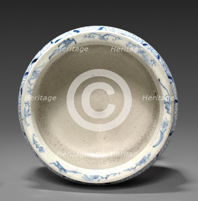 Jar, 19th century. Creator: Unknown.