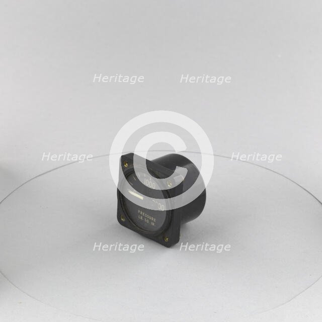 Indicator, Hydraulic Pressure. Creator: Electric Auto-Lite Co..