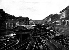 The Spanish-American War: scenes at Manila - Outer Moat, 1898. Creator: Unknown.