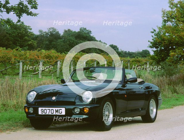 1994 MG RV8 . Artist: Unknown.