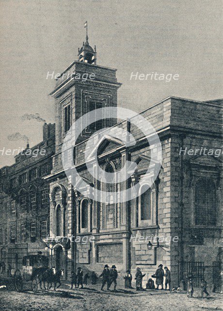 'St. Mildred's Church, and the Poultry', 1907. Artist: Unknown.