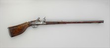 Carbine with Flintlock alla Fiorentina, Italian, Brescia, ca. 1660-70. Creators: Carlo Bottarelli, Giovanni Lazzarino Cominazzo.