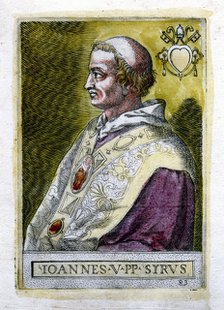 Pope John V. Artist: Unknown