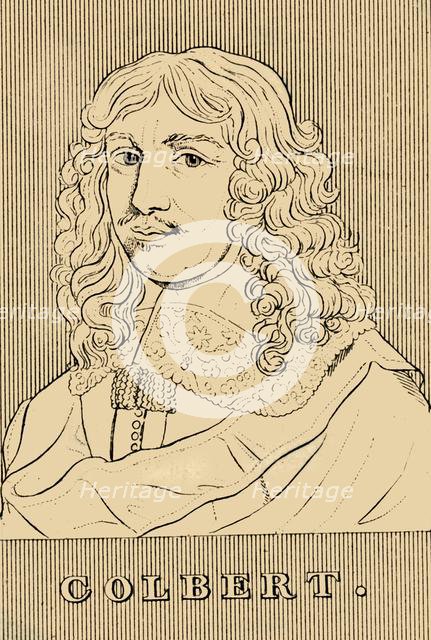 'Colbert', (1619-1683), 1830. Creator: Unknown.