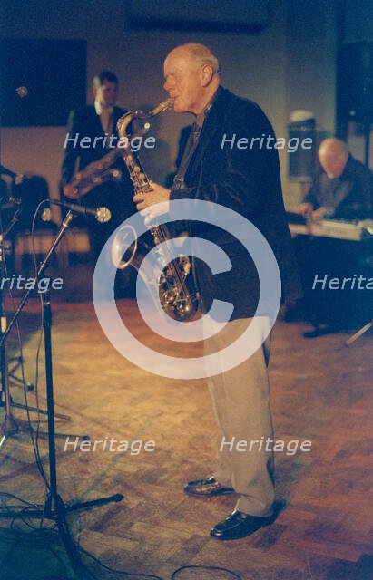 Tommy Whittle, Spikes Place, Hadleigh Hall, 2007. Creator: Brian Foskett.