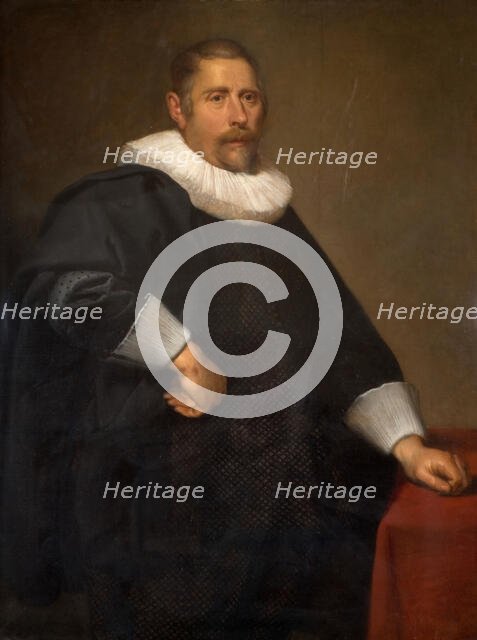 Portrait of a Man, 1645. Creator: Cornelis de Vos.