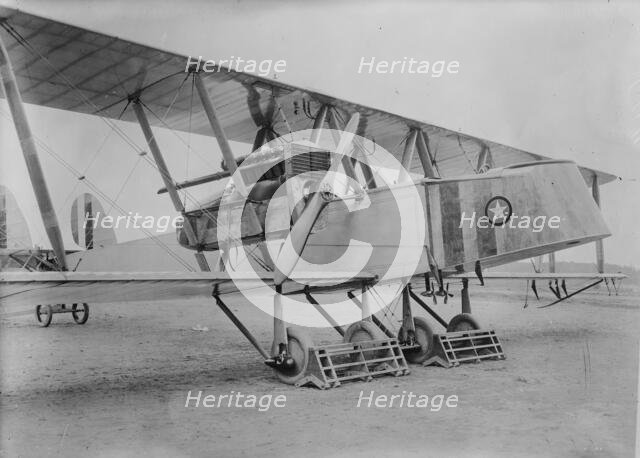 Martin Bomber, 1919. Creator: Bain News Service.