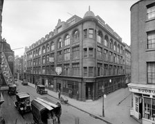76-88 Wardour Street, Westminster, London, 1923. Artist: Bedford Lemere and Company