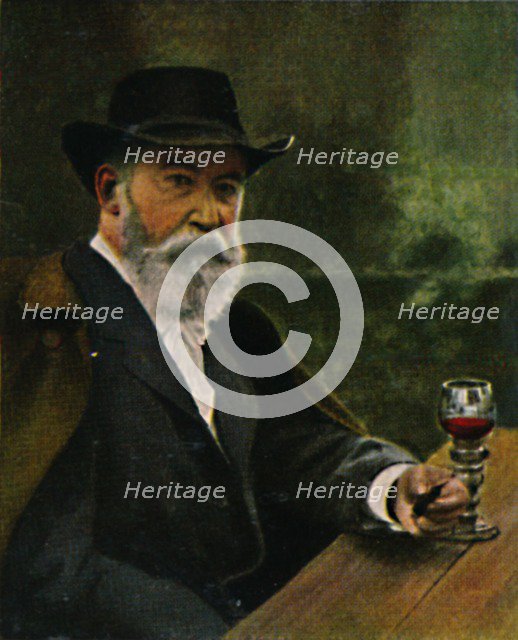 'Wilhelm Busch 1832-1908', 1934. Creator: Unknown.