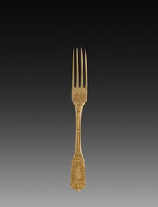 Fork, c. 1725. Creator: Unknown.