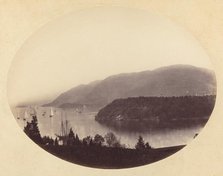 From Trophy Point, West Point, Hudson River, c. 1867-1868. Creator: George K Warren.