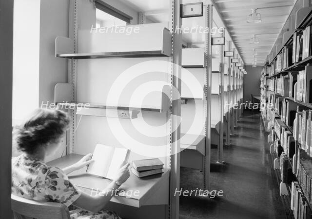 Connecticut College for Women, New London, Connecticut, 1944. Creator: Gottscho-Schleisner, Inc.