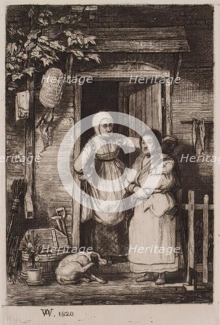 Woman in Doorway, c1820. Creator: David Wilkie.