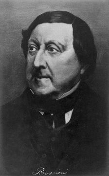 Gioachino Rossini (1792-1868), Italian composer, 20th century. Artist: Unknown