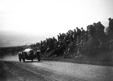 Essex Motor Club Kop Hillclimb, Buckinghamshire, 1922. Artist: Bill Brunell.