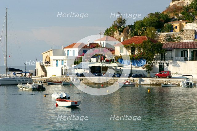 Assos, Kefalonia, Greece.