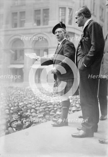 Lauder, (19 Oct 1917?). Creator: Bain News Service.