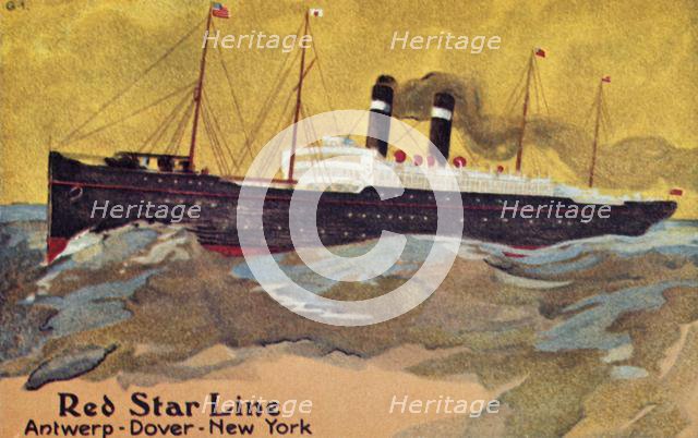 'The Red Star Line', c1900. Creator: Unknown.