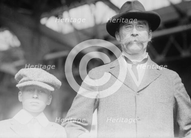 Adm. R.E. Peary & son, between c1910 and c1915. Creator: Bain News Service.