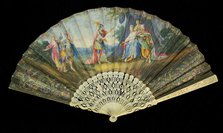 Fan, British, 1780-99. Creator: Unknown.