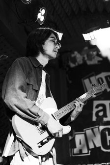 Maya Akechi and Alborg live at Hope & Anchor, Islington, London, May 2025. Creator: Annapaola Marchesani.