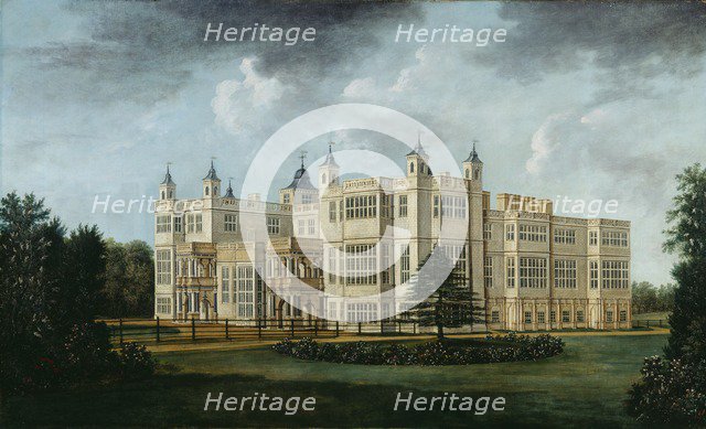 Audley End House, Saffron Walden, Essex, 18th century. Artist: William Tomkins.