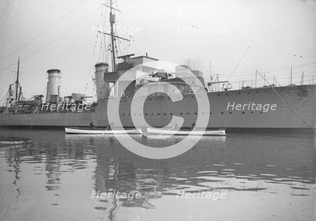 White's Dinghy's for the Crown Colonies, 1929. Creator: Kirk & Sons of Cowes.