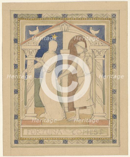 Fortuna Comes, 1869-1925. Creator: Antoon Derkinderen.