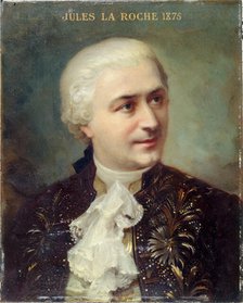 Portrait of Jules Laroche (1841-1925), member of the Comédie-Française, in the role of..., 1883. Creator: Daniel Berard.