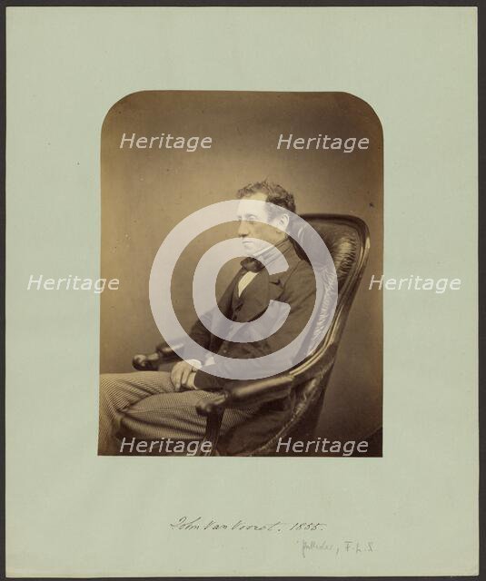 John Van Voorst, F.L.S., 1855. Creator: Maull & Polyblank.