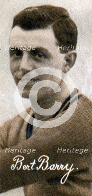 HA 'Bert' Barry, World Sculling Champion, 1935. Artist: Unknown