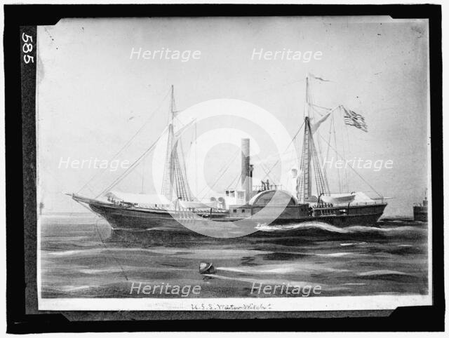 U.S.S Water Witch. Ship, between 1909 and 1914. Creator: Harris & Ewing.