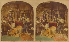 The Money Lender, about 1860. Creators: London Stereoscopic & Photographic Co, Joseph John Elliott.