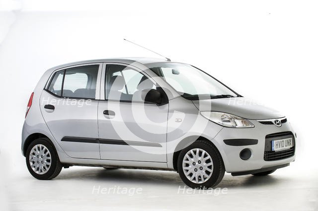 2010 Hyundai i10. Creator: Unknown.