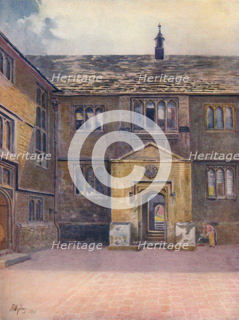 'Grammar School, Guildford', 1911, (1914). Artist: James S Ogilvy.