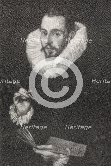Portrait of El Greco, c1560s, 1894. Creator: Unknown.