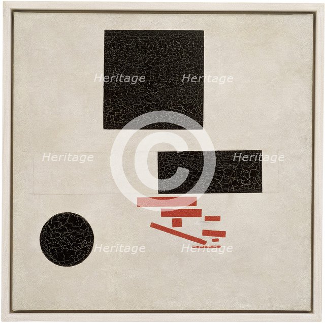 Suprematist CompositionSuprematist Composition, 1915. Artist: Malevich, Kasimir Severinovich (1878-1935)