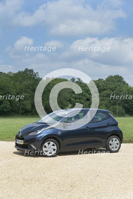2016 Toyota Aygo. Creator: Unknown.