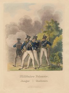 The Polish Army 1831: Chasseurs, 1831.