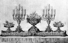 Dessert Service for the Maharajah of Kuch Behar, 1895. Creator: Lascelles.