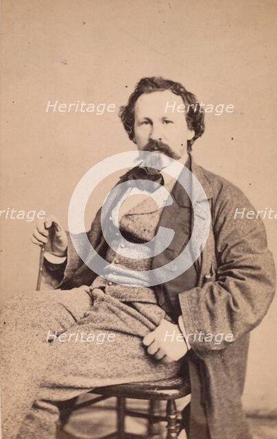 E. Johnson, 1860s. Creator: George Gardner Rockwood.