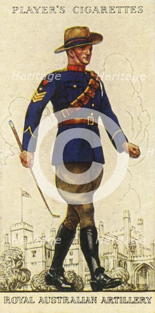 'Royal Australian Artillery', 1936. Creator: Unknown.