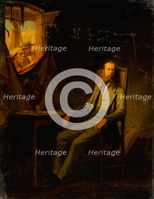 Revolution Motif, 1868. Creator: Jules Marc Chamerlat.