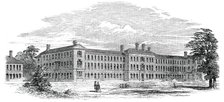 The North Surrey Industrial Schools, at Anerly, 1850. Creator: Unknown.